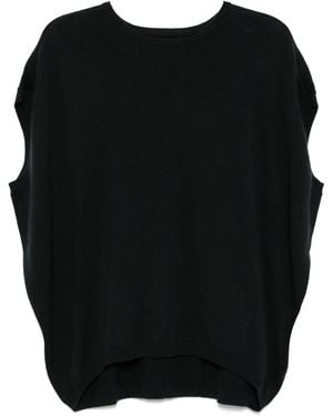 Izzue Knitted Vest - Black