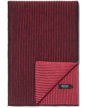 ZEGNA Sciarpa Oasi - Rosso