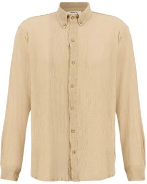 SPIRITUM TULUM Chemise À Col Boutonné - Neutre