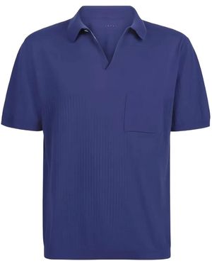 Sease Breast-Pocket T-Shirt - Blue