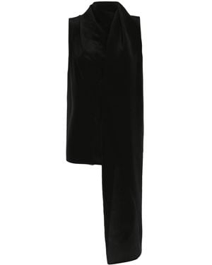 P.A.R.O.S.H. Silk Blouse - Black