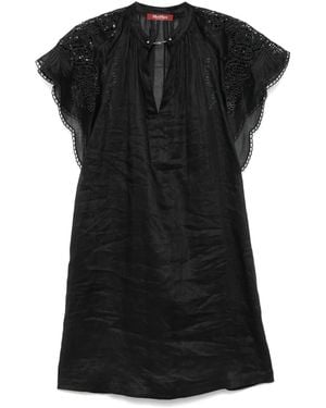 Max Mara Astor Dress - Black