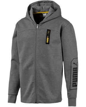 PUMA Nu-Tility Zip-Up Hoodie - Gray