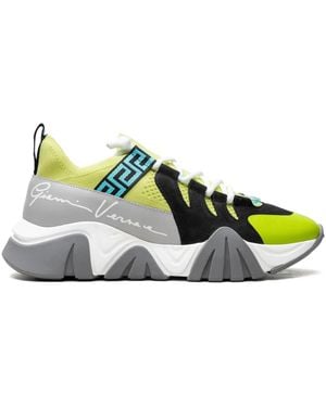 Versace Sneakers Squalo Neon//Aqua - Verde