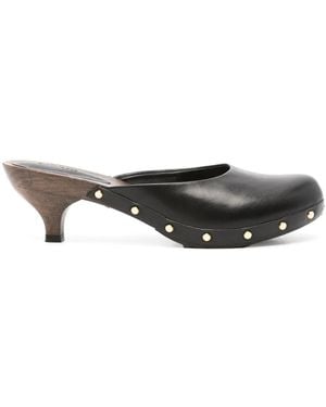 Chloé Judith Clogs - Grey
