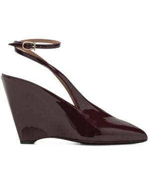Ferragamo Wedge Sandals - Brown