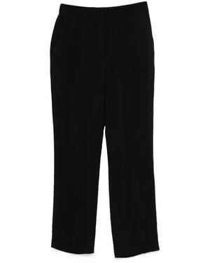 Givenchy Buttoned-Pocket Trousers - Black