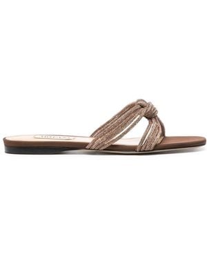 Arteana Sandali Slides Capri - Marrone