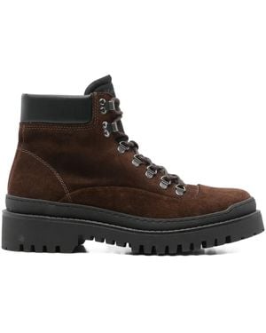 Marc O' Polo Stiefel mit Schnürung - Braun