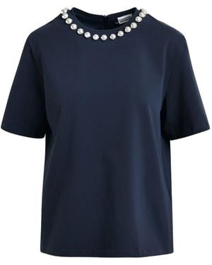 ESSENTIEL ANTWERP 売れ筋商品|||エッセンシャルアントワープ Tシャツ トップス レディース Tops Blue 楽天市場】ESSENTIEL ANTWERP エッセンシャル アントワープ（T