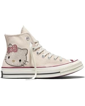 Converse X Hello Kitty Chuck Taylor 70 Sneakers - White