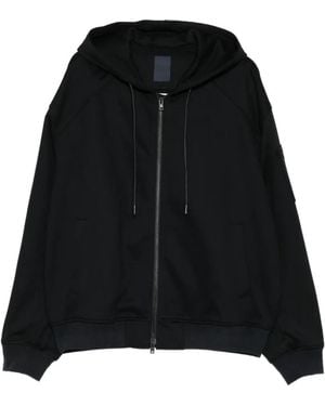 Juun.J Hoodie Mit Raglanärmeln - Schwarz
