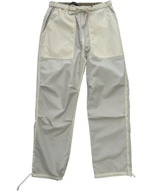 Taion Pantaloni Reversibili - Grigio