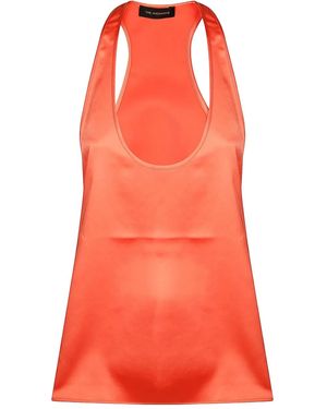 ANDAMANE Canotta Pura - Arancione