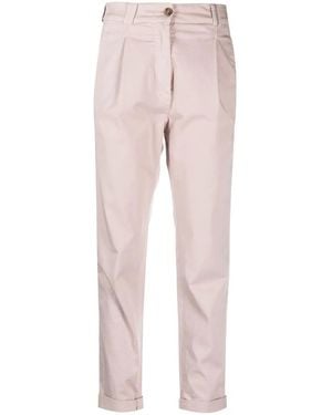 Fabiana Filippi Cotton Trousers - Pink