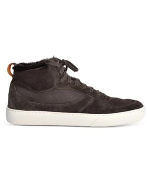 Henderson Sneakers Yoda Foderate - Marrone
