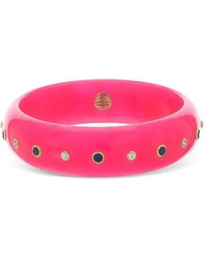 Mark Davis 18K Bakelite Bracelet - Pink