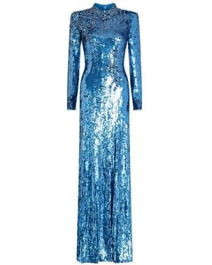 Jenny Packham Vestido Lina - Metálico