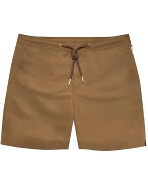 Orlebar Brown Bulldog Drawcord Swim Shorts - Natural