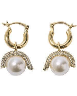 PEARL OCTOPUSS.Y Baby Paris Pearl Earrings - Natural