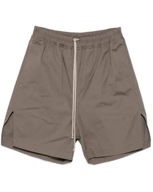 Rick Owens Boxers Drawstring Shorts - Grey