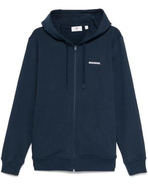 Rossignol Logo-Print Hoodie - Blue