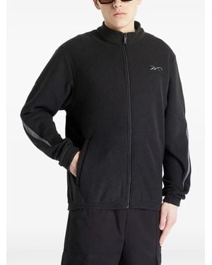 Reebok Basketball Court Track Jacket - Black