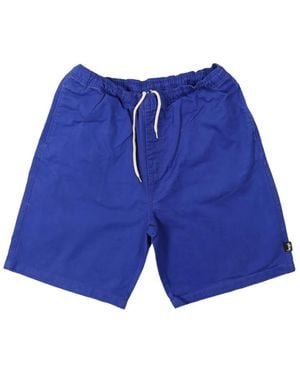 Stussy Cotton Swim Shorts - ブルー