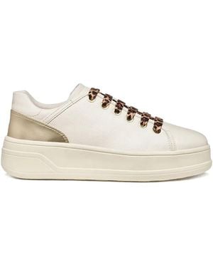 Geox Spherica Ecub-2 Sneakers - Natural