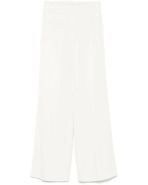 Sandro Sequined Pants - White