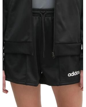 adidas Drawstring Shorts Set - Black