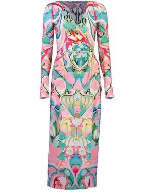 Mary Katrantzou Karola Dress - White