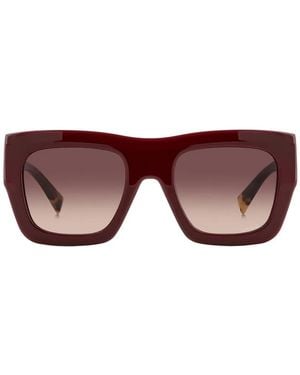 Missoni Square-Frame Sunglasses - Purple