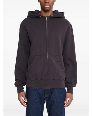 Hanover Sunwashed Staple Zip-Up Hoodie - Blue