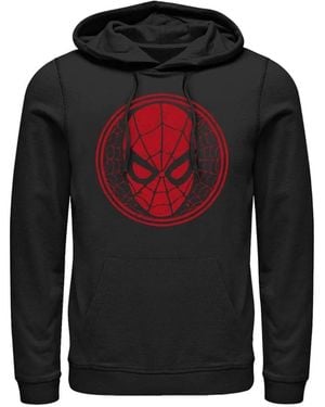 LESSONS MERCH Graphic-Print Drawstring Hoodie - Nero