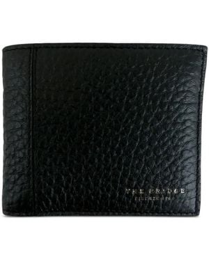 The Bridge Leather Wallet - Black