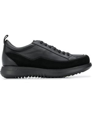 Giorgio Armani プラットフォーム スニーカー - ブラック