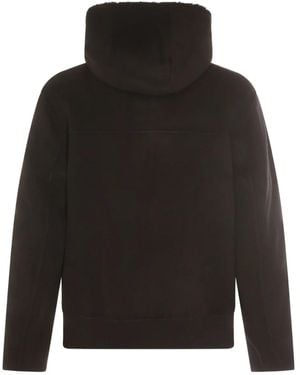 Mackage Jay Kapuzenjacke im Layering-Look - Schwarz