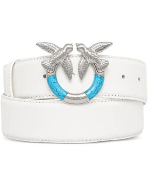 Pinko Love Birds Belt - Blue