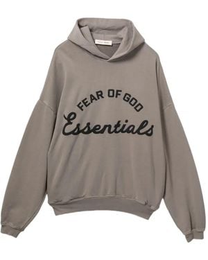 Essentials Training 90S Hoodie - Grey