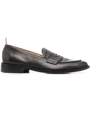 Thom Browne Mocassini Con Applicazione - Grigio