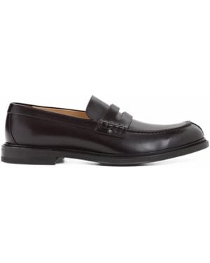 Brioni Mocassins En Cuir De Veau - White
