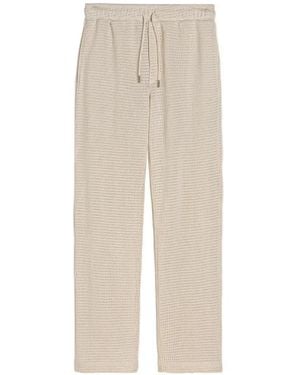 Oas Ayora Net Pants - White