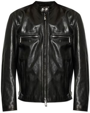 DSquared² Zip-Fastening Jacket - Black