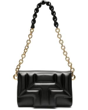 Tom Ford キルティング ショルダーバッグ - ブラック
