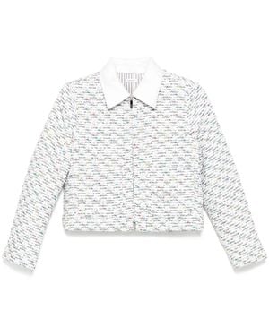 Thom Browne Down Patch Pocket Golf Jacket - White