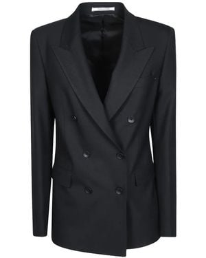 Tagliatore Double-Breasted Parigi Blazer - Black