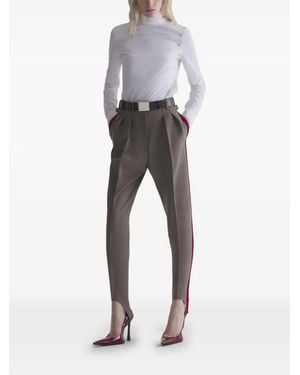 Mugler Fencing Shirt - Grey