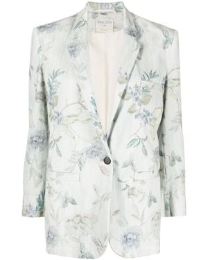 forte_forte Kiss From A Rose Denim Jacket - White