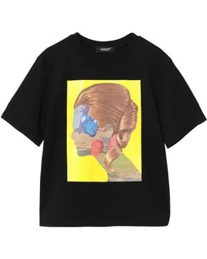 Undercover Graphic T-Shirt - Black